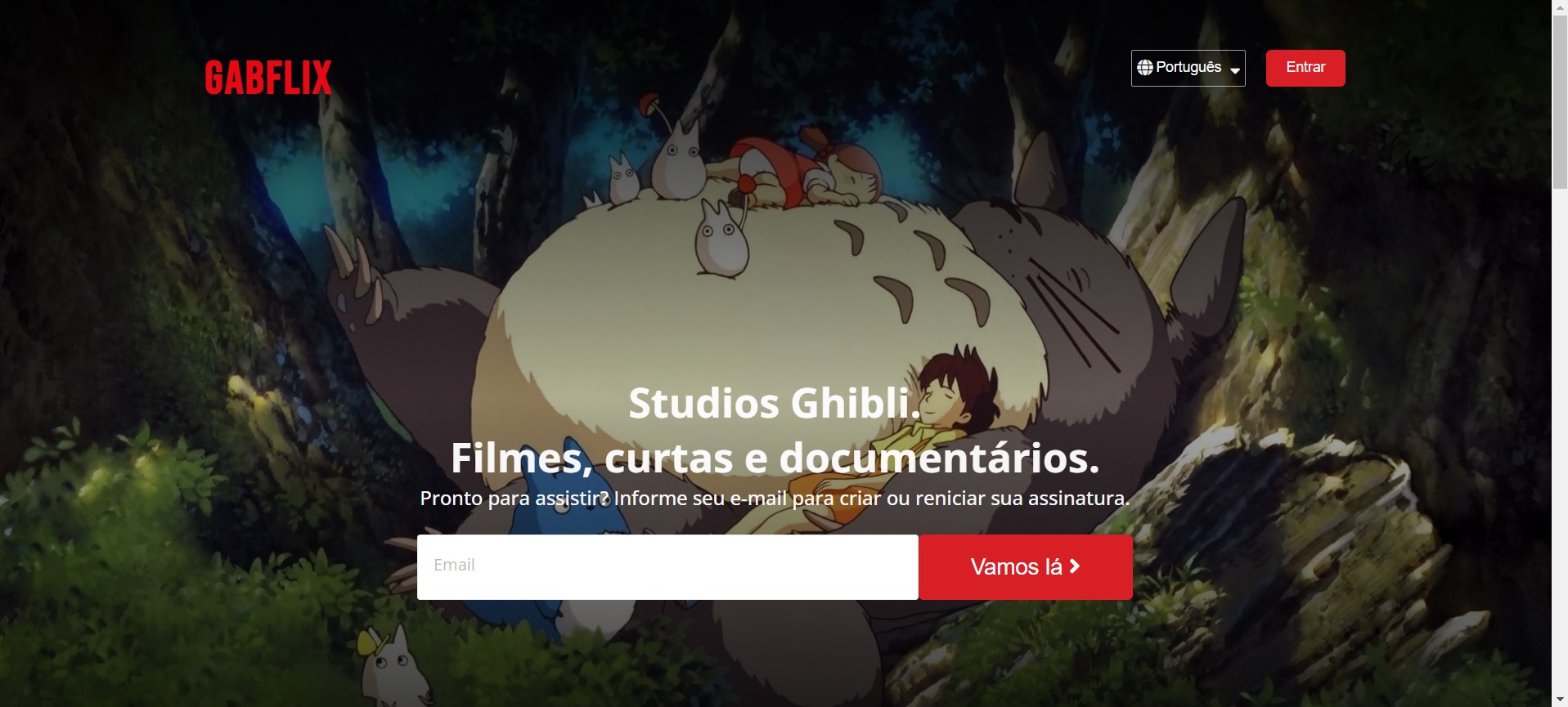 Projeto Gabflix